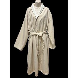 Spa Robe 2XL Beige Terry Lined Mii Amo Resort Monarch Cypress 2X